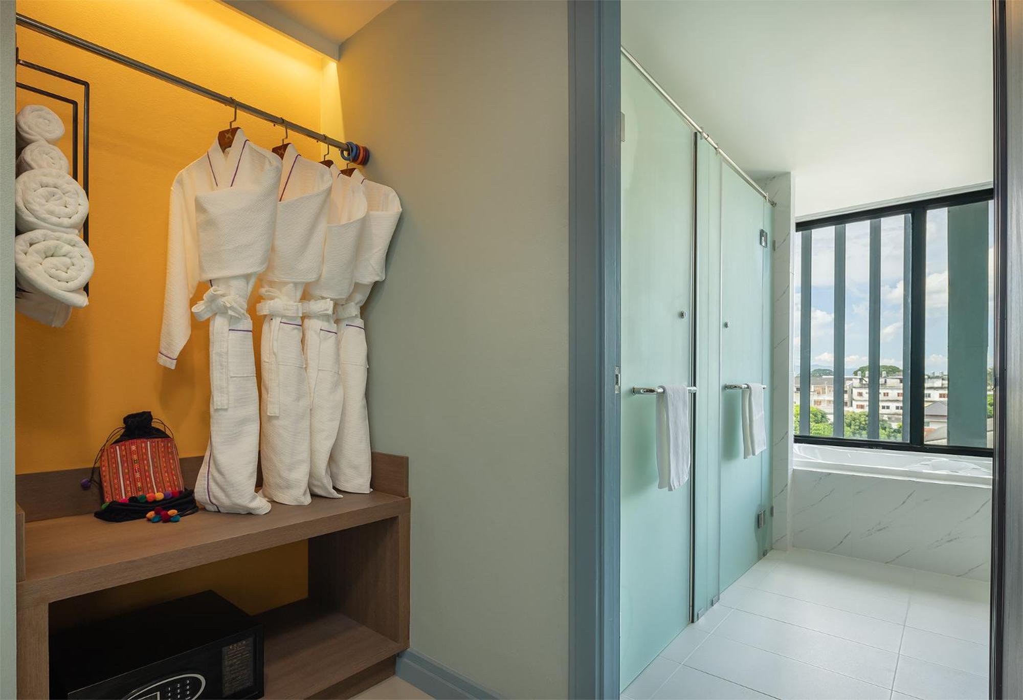 Hotel Selene Chiang Rai - Sha Certified Exteriör bild