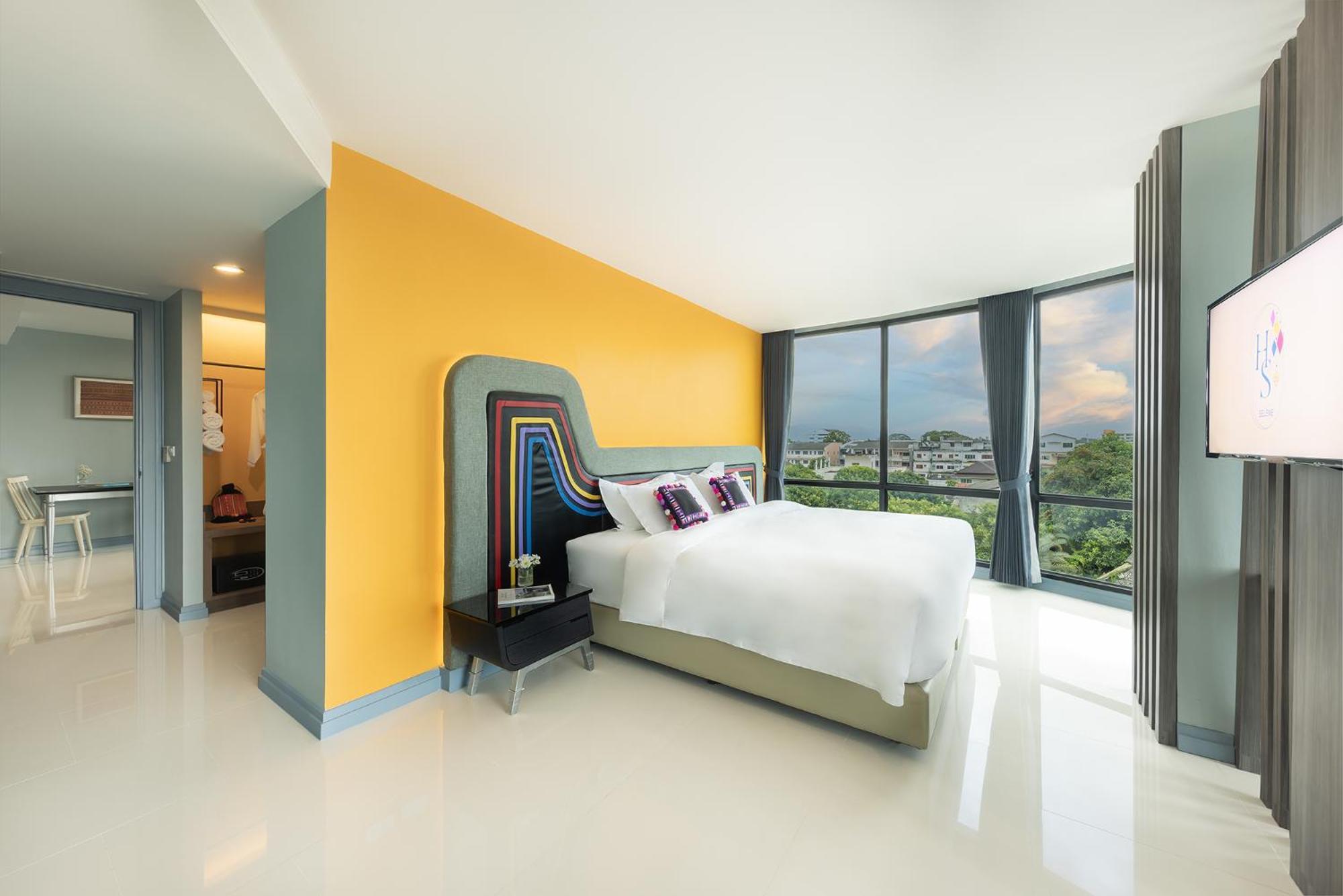 Hotel Selene Chiang Rai - Sha Certified Exteriör bild