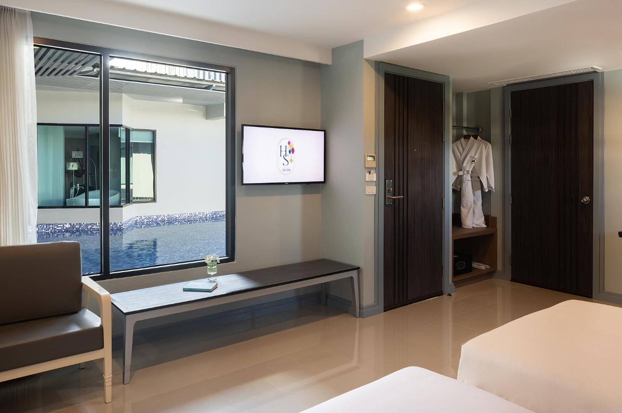 Hotel Selene Chiang Rai - Sha Certified Exteriör bild