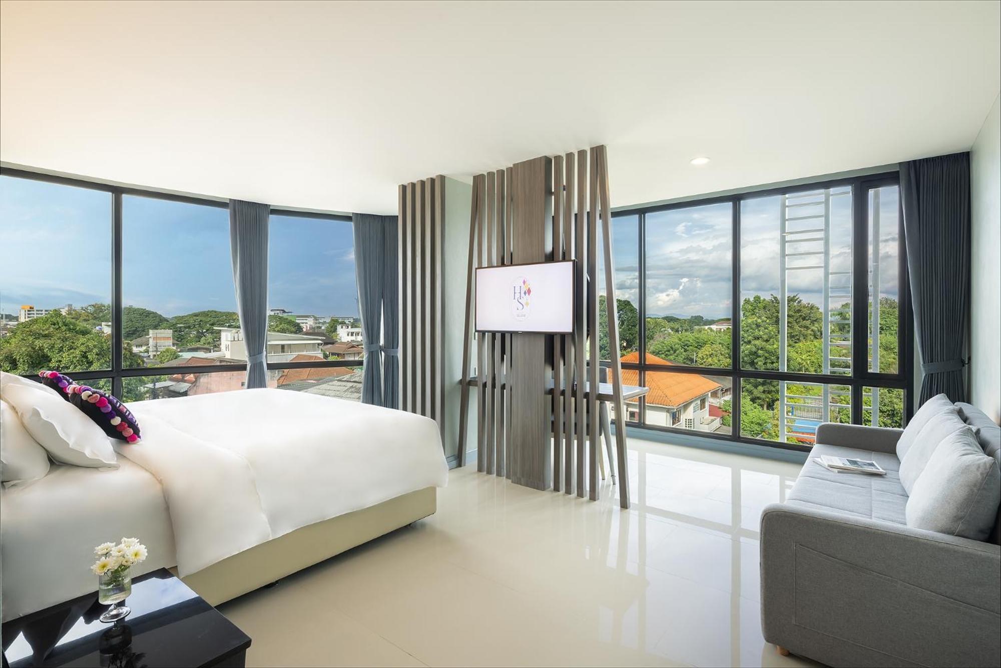 Hotel Selene Chiang Rai - Sha Certified Exteriör bild