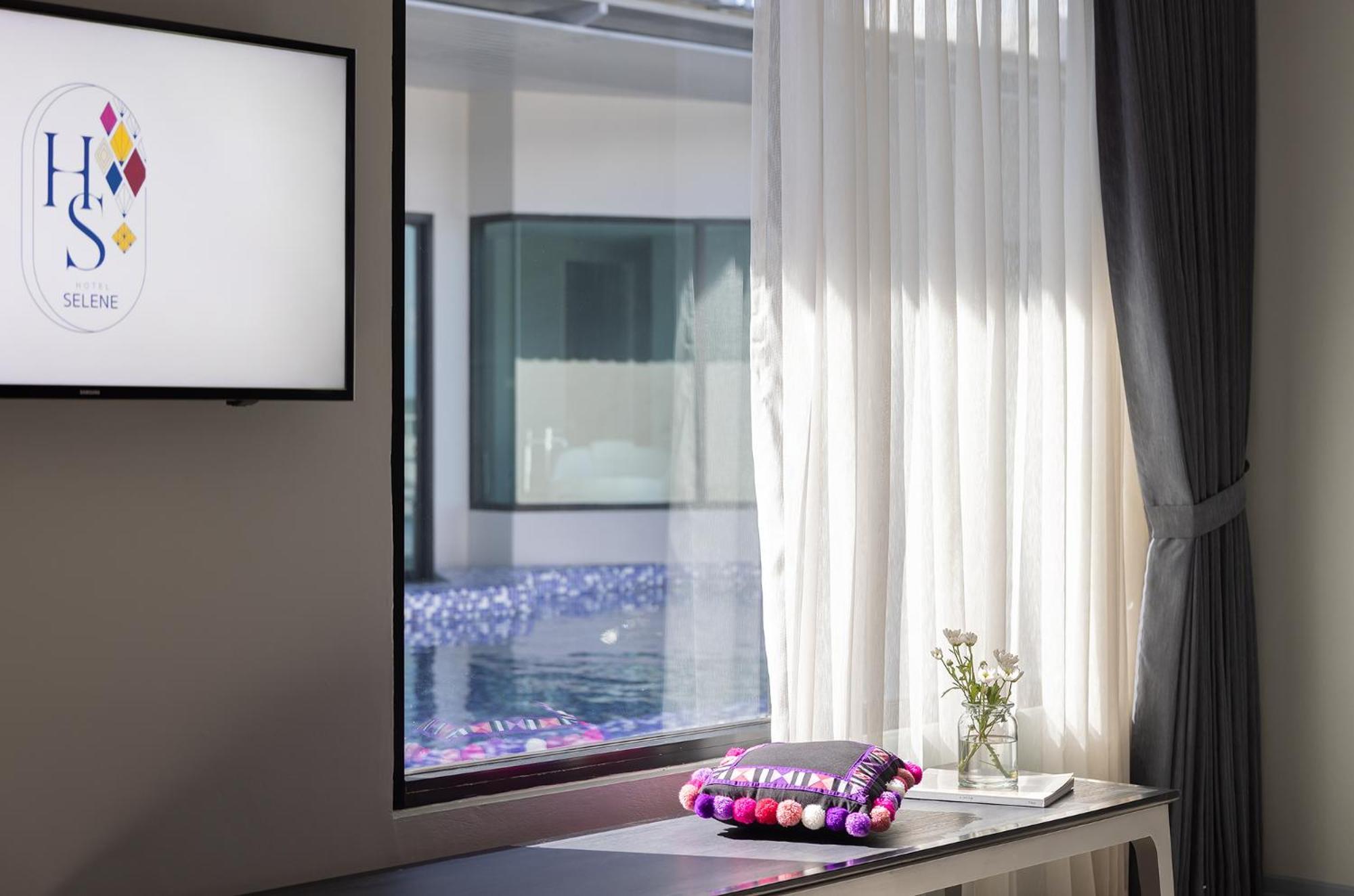 Hotel Selene Chiang Rai - Sha Certified Exteriör bild