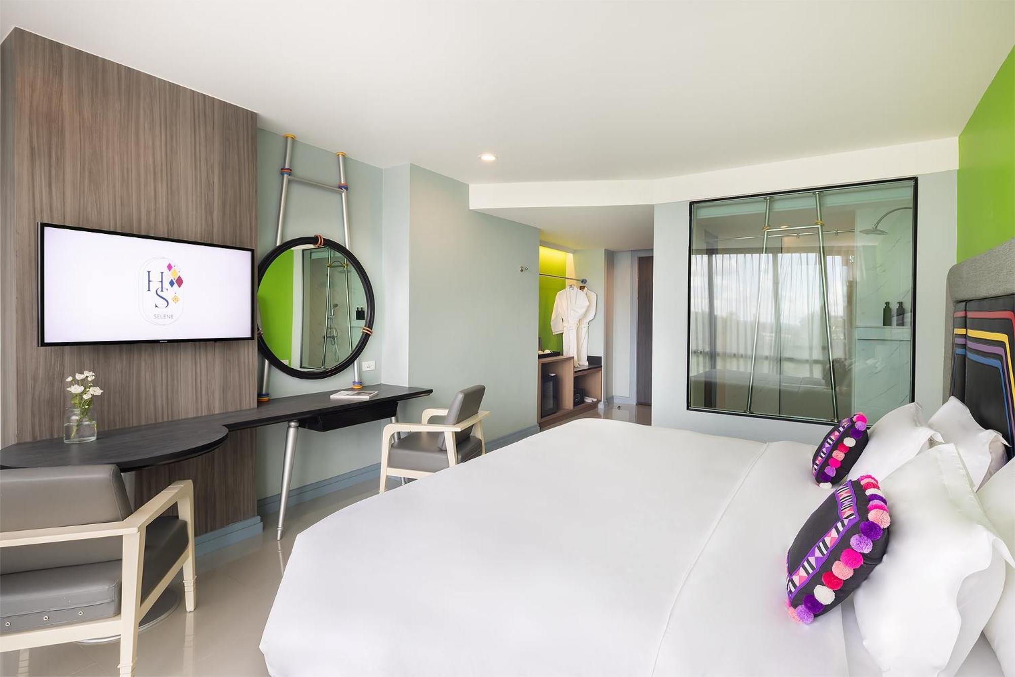 Hotel Selene Chiang Rai - Sha Certified Exteriör bild