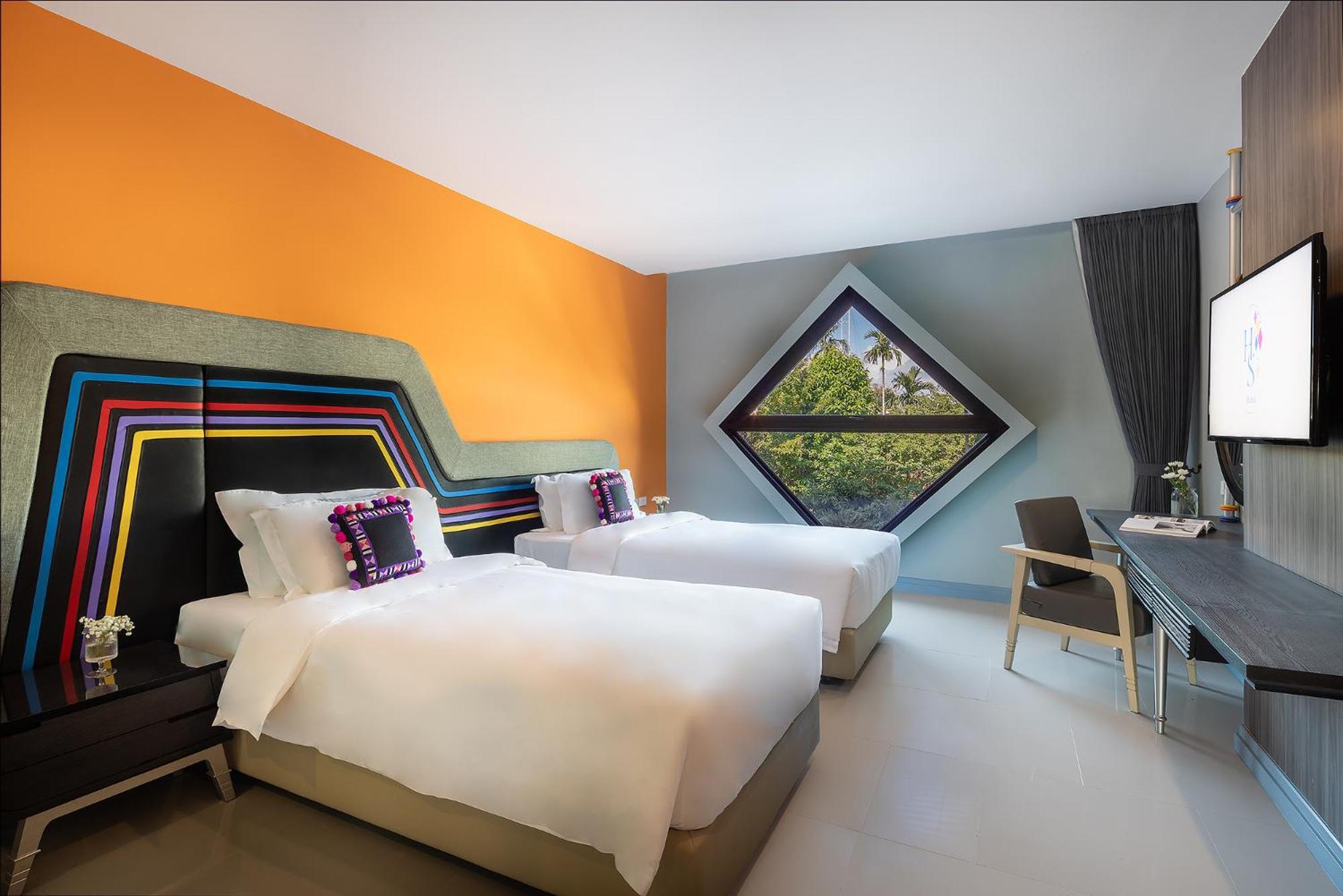 Hotel Selene Chiang Rai - Sha Certified Exteriör bild