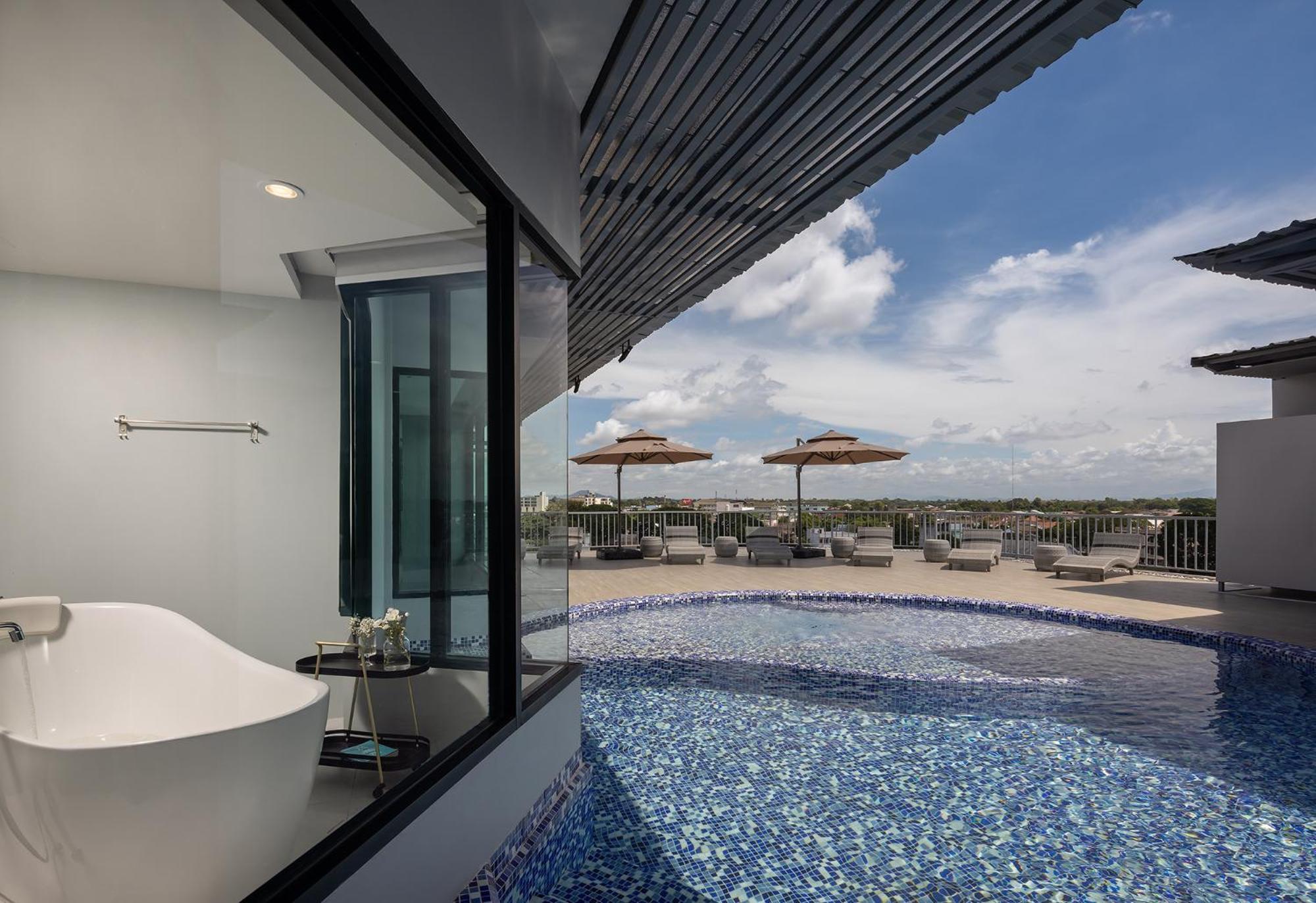 Hotel Selene Chiang Rai - Sha Certified Exteriör bild