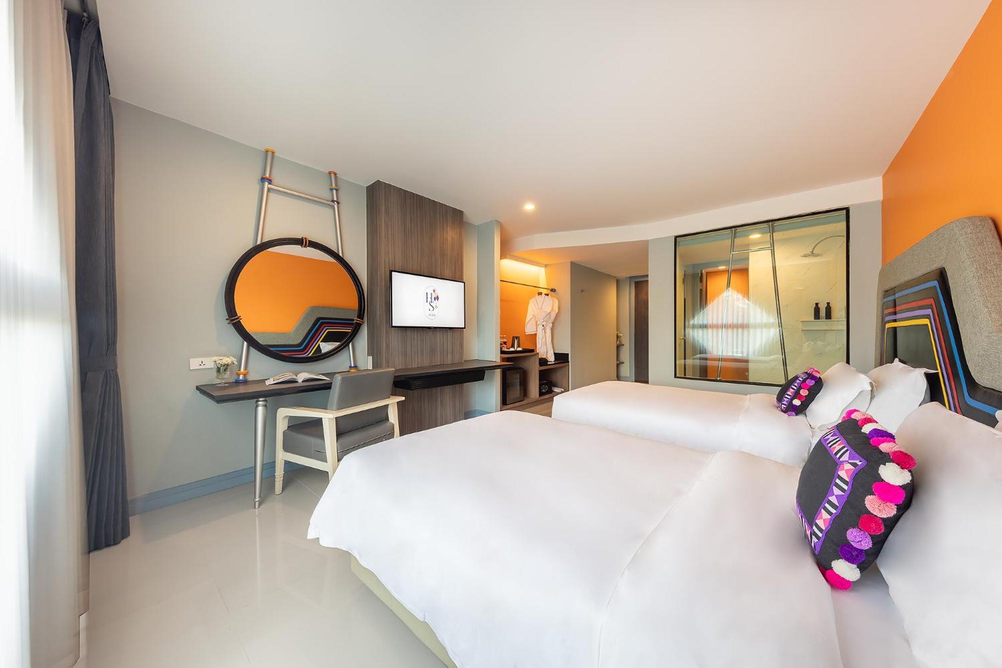 Hotel Selene Chiang Rai - Sha Certified Exteriör bild