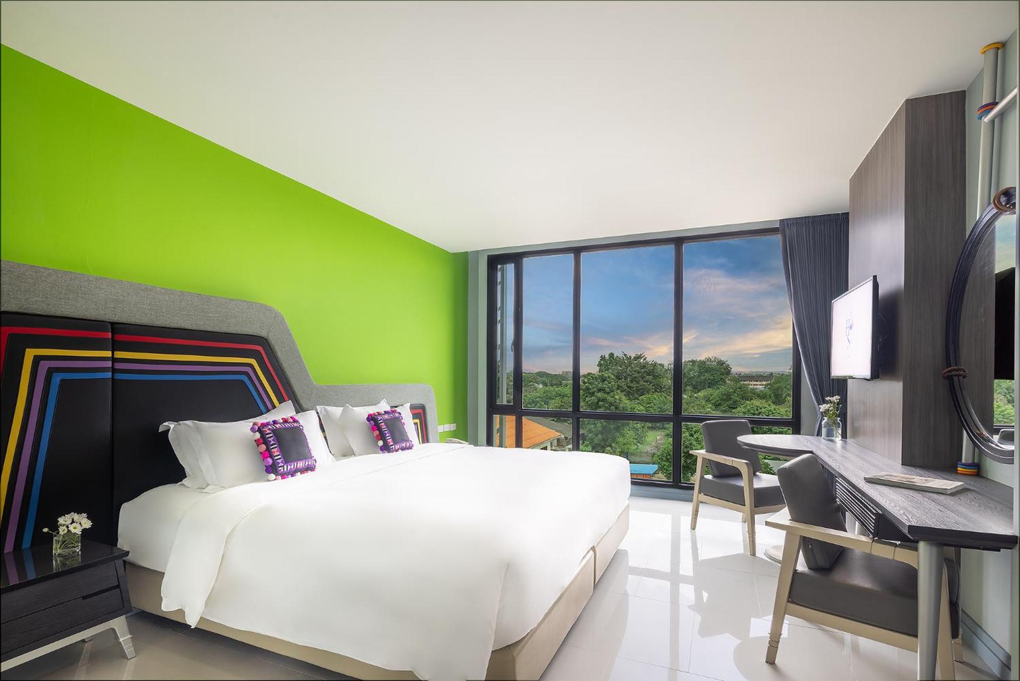 Hotel Selene Chiang Rai - Sha Certified Exteriör bild