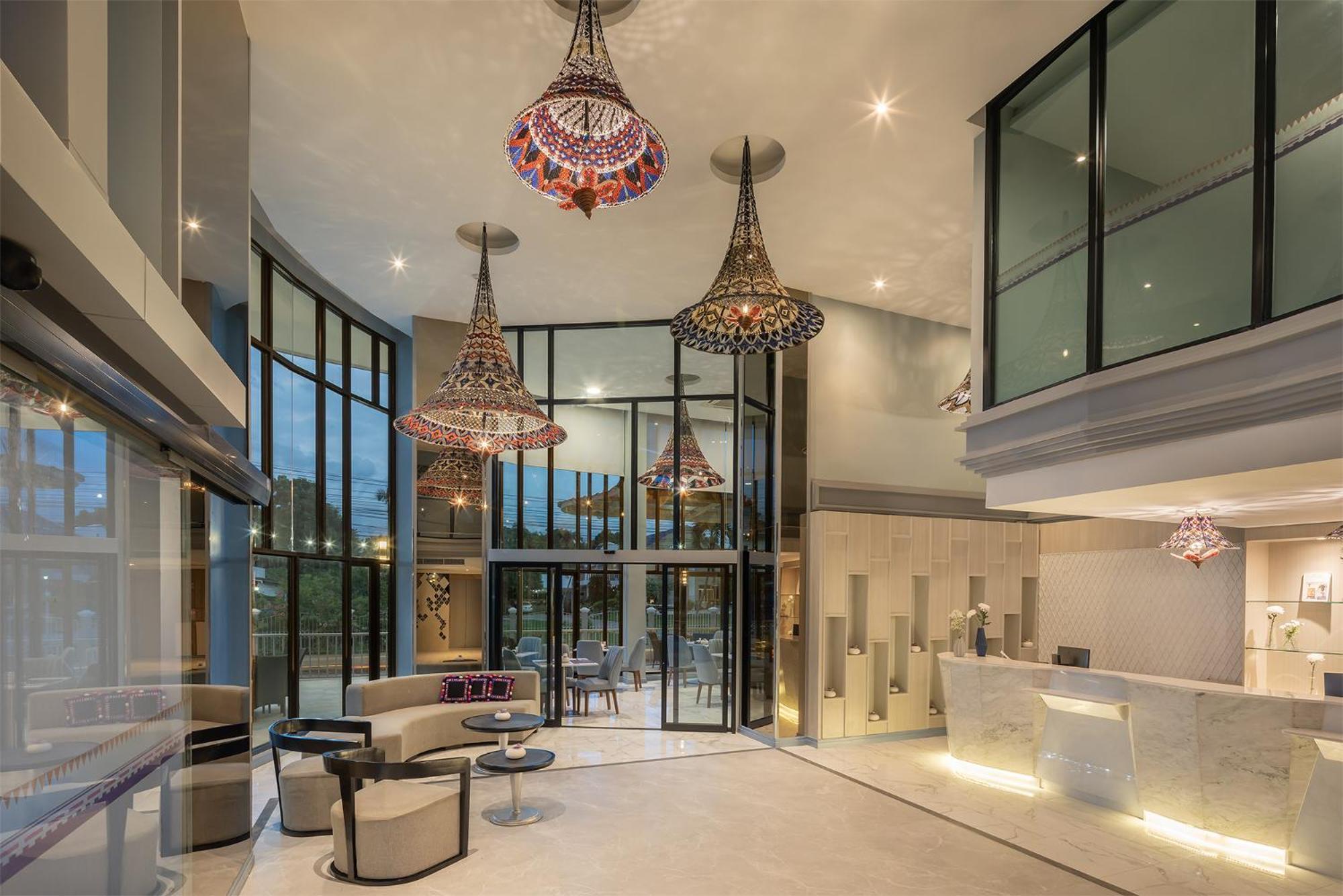 Hotel Selene Chiang Rai - Sha Certified Exteriör bild
