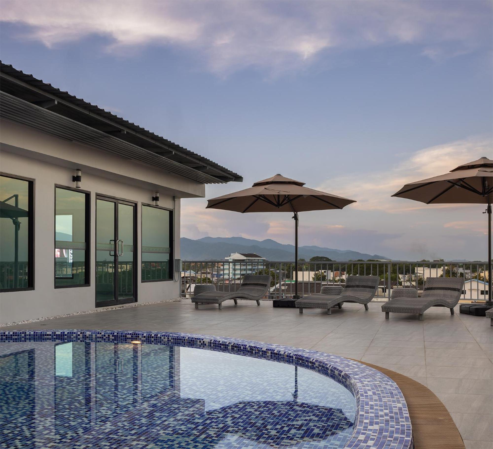 Hotel Selene Chiang Rai - Sha Certified Exteriör bild